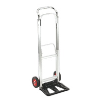 Sealey CST980 Sack Truck Folding Aluminium 90kg Capacity