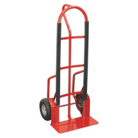 Sealey CST998 Sack Truck with Pneumatic Tyres 300kg Capacity