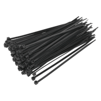 Sealey CT15036P100 Cable Tie 150 x 3.6mm Black Pack of 100