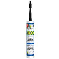 CT1 Sealant & Construction Adhesive Black 290ml