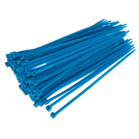Sealey CT20048P100B Cable Tie 200 x 4.8mm Blue Pack of 100