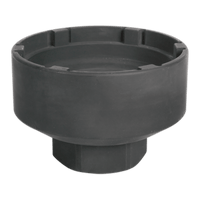 Sealey CV007 Groove Axle Nut Socket with 6 Studs - MAN/Mercedes 3/4"Sq Drive