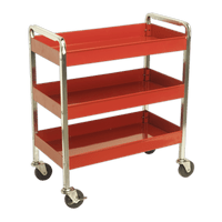 Sealey CX103 Trolley 3-Level Heavy-Duty