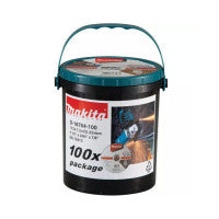 Makita D-18764-100 115mm Thin Cutting Discs in Tub 100pcs
