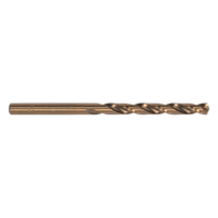 Sealey DB025CB HSS Cobalt Fully Ground Drill Bit 2.5mm Pack of 10