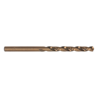 Sealey DB030CB HSS Cobalt Fully Ground Drill Bit 3mm Pack of 10