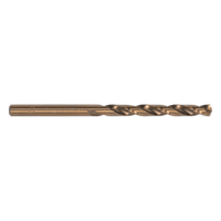 Sealey DB035CB HSS Cobalt Fully Ground Drill Bit 3.5mm Pack of 10