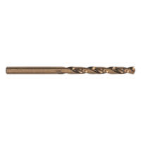 Sealey DB040CB HSS Cobalt Fully Ground Drill Bit 4mm Pack of 10