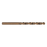 Sealey DB050CB HSS Cobalt Fully Ground Drill Bit 5mm Pack of 10