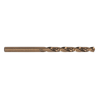 Sealey DB060CB HSS Cobalt Fully Ground Drill Bit 6mm Pack of 10