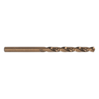 Sealey DB070CB HSS Cobalt Fully Ground Drill Bit 7mm Pack of 10