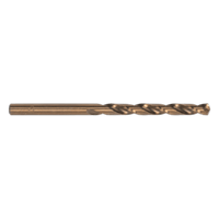 Sealey DB075CB HSS Cobalt Fully Ground Drill Bit 7.5mm Pack of 10