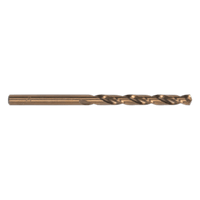 Sealey DB080CB HSS Cobalt Fully Ground Drill Bit 8mm Pack of 10