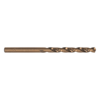 Sealey DB100CB HSS Cobalt Fully Ground Drill Bit 10mm Pack of 5