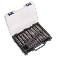 Sealey DBS170FG HSS Fully Ground Drill Bit Assortment 170pc 1-10mm