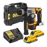Druil Casúir Gan Scuab DeWalt DCH172D2 18V Ultra-Dhlúth SDS+ le 2 chadhnraí 2.0Ah