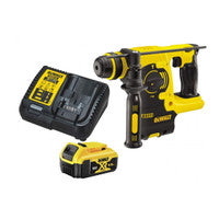 Druil Casúr Rothlach DeWalt DCH253M1 18V XR SDS+ le Ceallraí 1x 4.0Ah