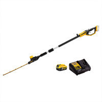 DeWalt DCMPH566P1-GB XR 18V Pole Hedge Trimmer with 1x 5.0Ah Battery