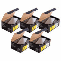 DeWalt DNBA1644GZ 5 Boxes of 16G 44mm Angled Galvanised 2nd Fix Nails (12 500 Pack)