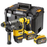 Druil Casúr Rothlach DeWalt DCH334X2-GB 54V XR FlexVolt 3-Mód SDS+ i mBosca TSTAK
