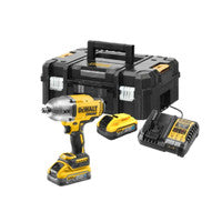 DeWalt DCF900H2T 18V XR Brushless 1/2" Hog Ring High Torque Impact Wrench with 2 x 5.0Ah Batteries