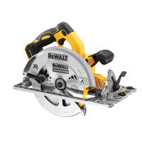 Sábh Ciorclach Gan Scuab DeWalt DCS572N-XJ 18V XR, Comhoiriúnach le Ráille 184mm (Corp Amháin)