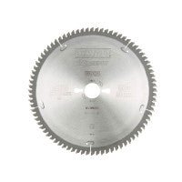 Lann Chonaic Chiorclach DeWalt DEWDT4287QZ 250 x 30mm 80T Sraith 40