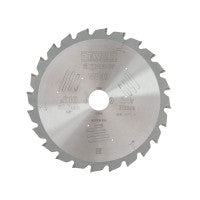 Lann Chonaic Chiorclach DeWalt DEWDT4310QZ 216 x 30mm 24T Sraith 60