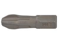 DeWalt DEWDT7233QZ DT7233 Torsion Bits PH3 25mm Pack of 5