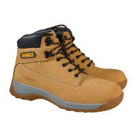 DeWalt DEWAPPRENT7 Apprentice Hiker Wheat Nubuck Boots UK 7 Euro 41