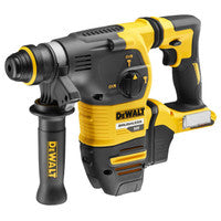 Druil Casúir Gan Scuab DeWalt DCH333N 54V FlexVolt 3-Mód SDS Plus (Corp Amháin)