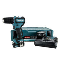 Druileálaí Gan Sreang CXT Makita DF332DSAJ 10.8V le 2 chadhnraí 2.0Ah