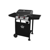 Dellonda DG13 Gas BBQ Grill 480 x 420mm (Black/Stainless Steel)