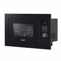 Baridi DH198 25L Integrated Microwave Oven with Grill, 900W, Sensor Touch Controls, Black
