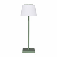 Dellonda DH214 Rechargeable Table Lamp for Home Office Restaurant RGB Colours