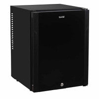 Baridi DH58 35L Ultra Quiet Drinks & Wine Mini Cooler Fridge with LED Light, Black