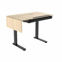 Dellonda DH71 Electric Standing Drafting Desk Ergonomic Drawing Sit/Stand Table 0-40°