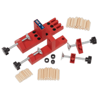Sealey DJ01 Universal Dowelling Jig Set