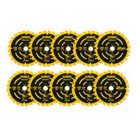 Lann Chonaic Chiorclach Frámaíochta DeWalt DT10300-QZ Extreme 165mm x 20mm 24T (Pacáiste 10)
