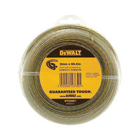 DeWalt DT20651-QZ Trimmer Line 2mm x 68.6m