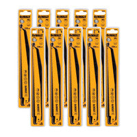 DeWalt DT2349-QZ Reciprocating Saw Blade 228mm x 6TPI (50 Pack)