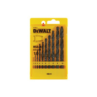 Tacar Giotán Druileála Jobber HSS DeWalt DT5911QZ 10 phíosa