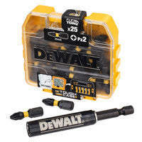 DeWalt DT70564T Extreme FLEXTORQ PZ2 Impact Driver Bit Set 26pcs