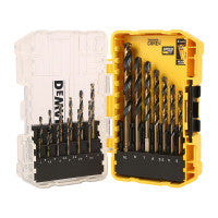 Tacar Druileála DeWalt DT70728 Dubh &amp; Óir