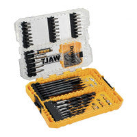 DeWalt DT70758 Tacar Druileála &amp; Giotáin Mheasctha 57 Píosa