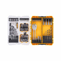 Tacar Druileála/Scriúnaithe Luas DeWalt DT70784-QZ Toughcase Dubh Óir (100 Píosa)