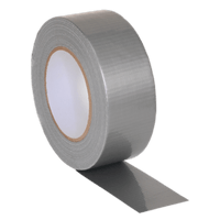Sealey DTS Duct Tape 48mm x 50m Silver