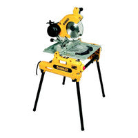 DeWalt DW743N-GB 250mm Flip Over Table Combination Saw 2000W 240V
