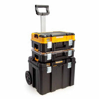 DeWalt DWST83411-1 TSTAK IP54 Mobile Box Bundle