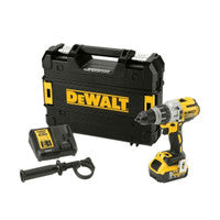 Druil Chomhcheangailte Gan Scuab DeWalt DCD996P1 XR 18V le 1x Ceallraí 5.0Ah